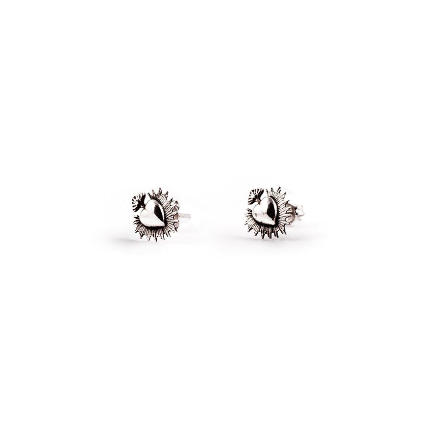 'Sacred Heart' earrings CUORE SACRO | OR TOPPAARG
